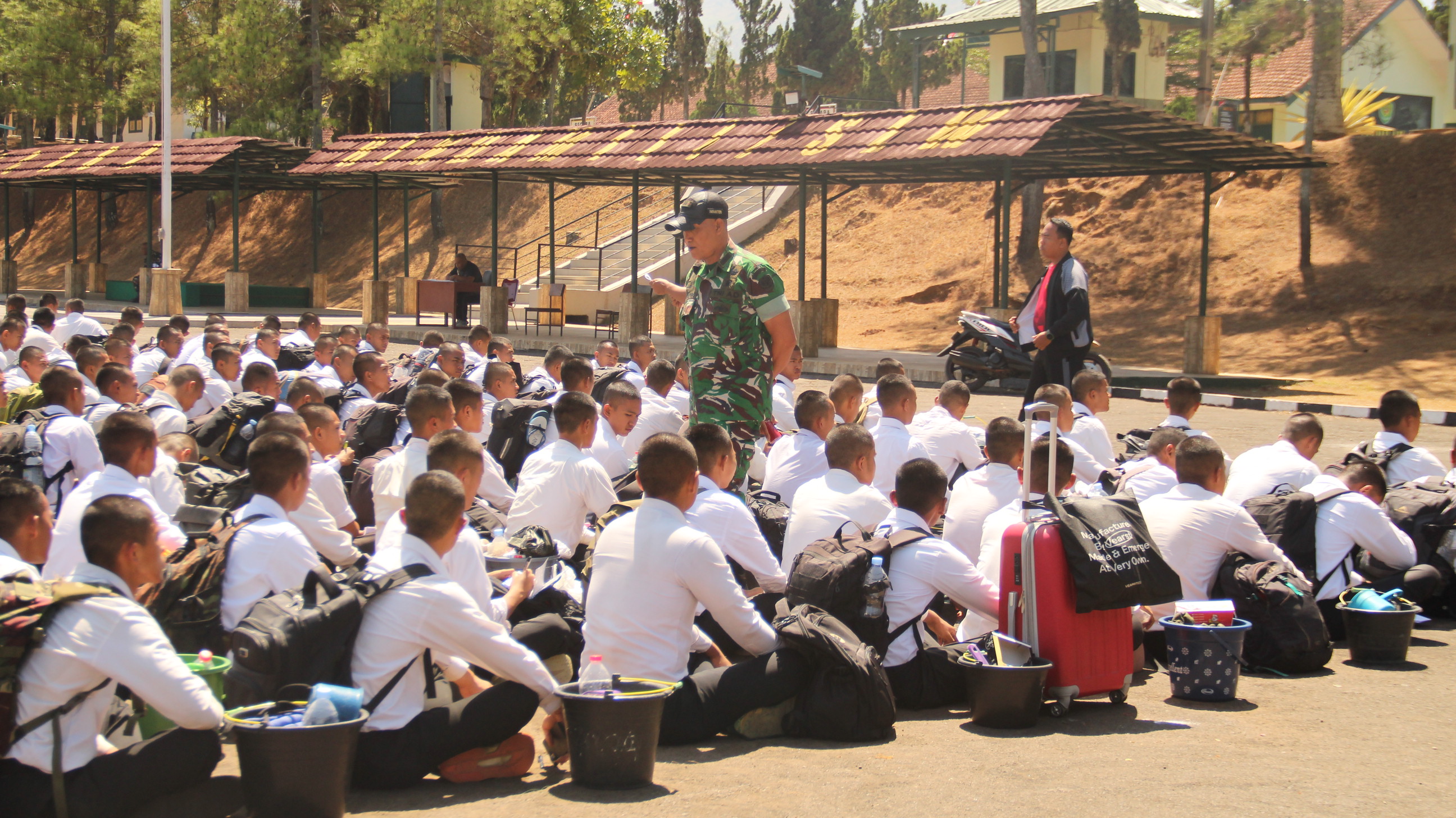 PENERIMAAN SISWA DIKMABA INFANTERI TNI AD GEL. III TA 2026