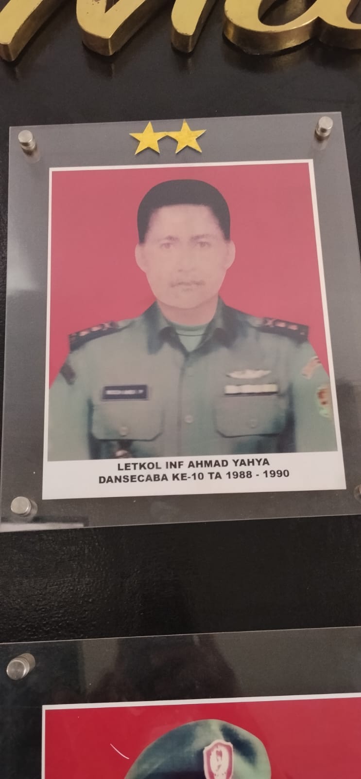 AHMAD YAHYA